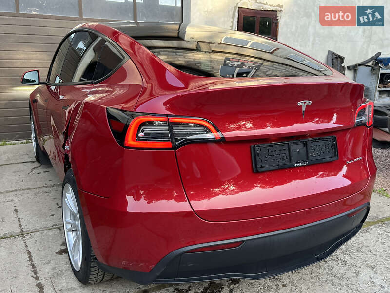Внедорожник / Кроссовер Tesla Model Y 2022 в Стрые
