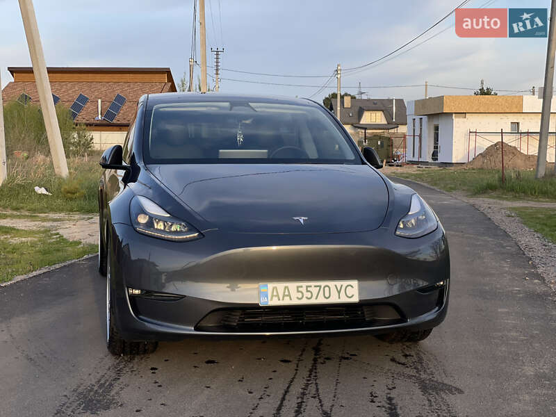 Внедорожник / Кроссовер Tesla Model Y 2023 в Киеве