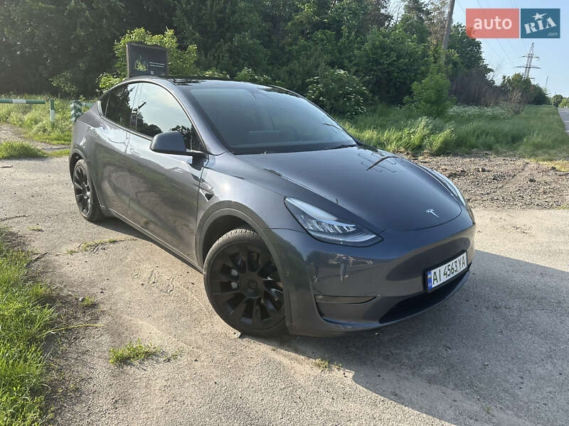 Позашляховик / Кросовер Tesla Model Y 2022 в Білій Церкві