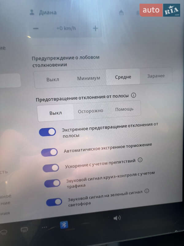 Внедорожник / Кроссовер Tesla Model Y 2022 в Виннице