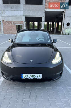 Внедорожник / Кроссовер Tesla Model Y 2023 в Тернополе