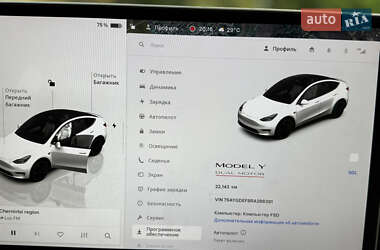 Внедорожник / Кроссовер Tesla Model Y 2024 в 