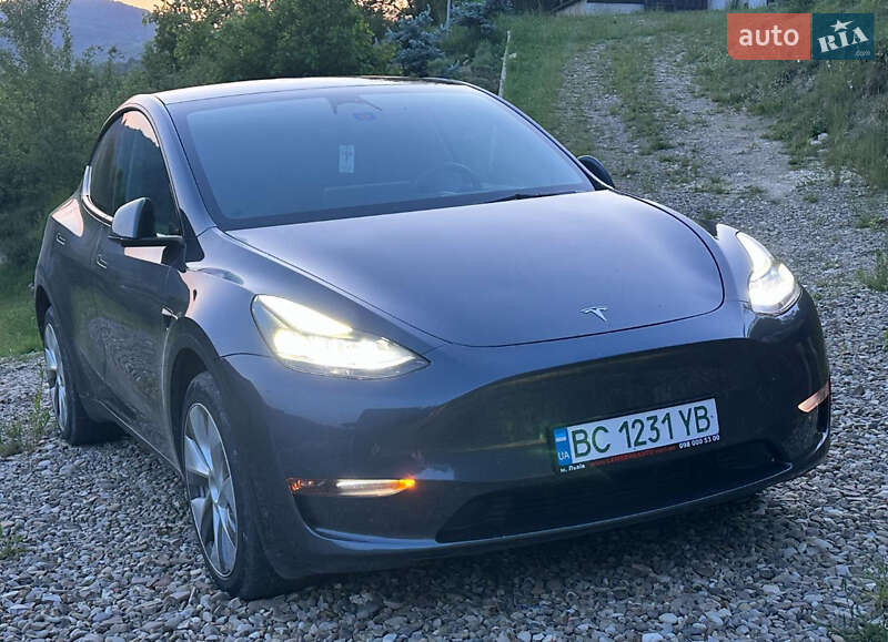 Внедорожник / Кроссовер Tesla Model Y 2022 в 