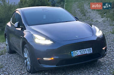 Внедорожник / Кроссовер Tesla Model Y 2022 в 