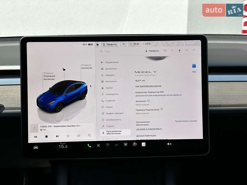 Внедорожник / Кроссовер Tesla Model Y 2024 в Киеве
