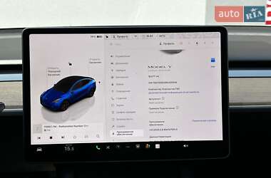 Внедорожник / Кроссовер Tesla Model Y 2024 в 