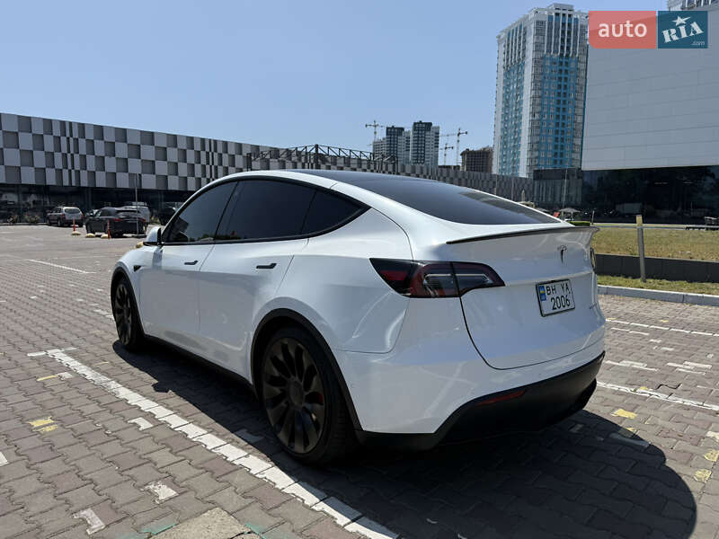 Внедорожник / Кроссовер Tesla Model Y 2022 в Одессе фото 3 Внедорожник / Кроссовер Tesla Model Y 2022 в Одессе