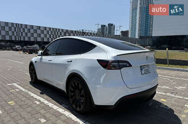 Внедорожник / Кроссовер Tesla Model Y 2022 в 
