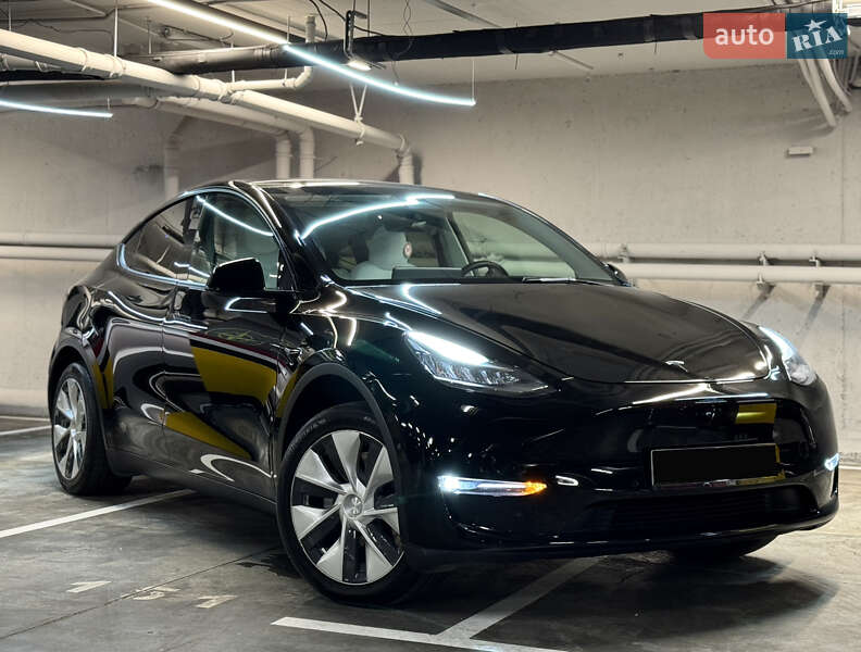 Внедорожник / Кроссовер Tesla Model Y 2021 в Днепре