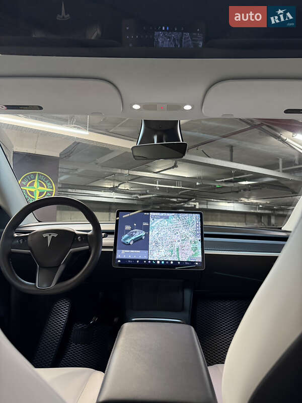 Внедорожник / Кроссовер Tesla Model Y 2021 в Днепре