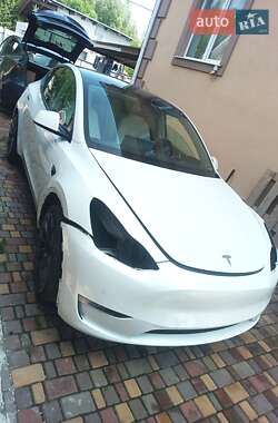 Внедорожник / Кроссовер Tesla Model Y 2022 в 