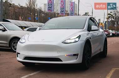 Внедорожник / Кроссовер Tesla Model Y 2022 в 