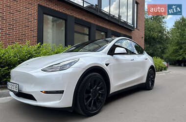Внедорожник / Кроссовер Tesla Model Y 2020 в 