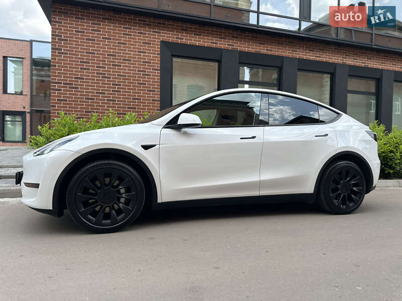 Позашляховик / Кросовер Tesla Model Y 2020 в Львові