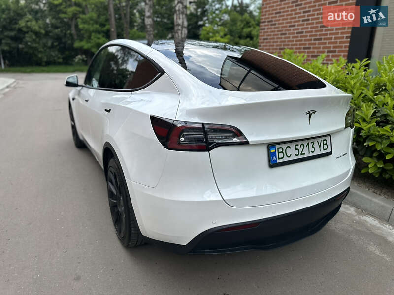 Позашляховик / Кросовер Tesla Model Y 2020 в Львові