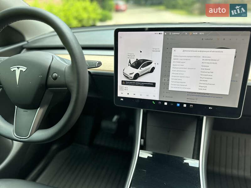 Позашляховик / Кросовер Tesla Model Y 2020 в Львові