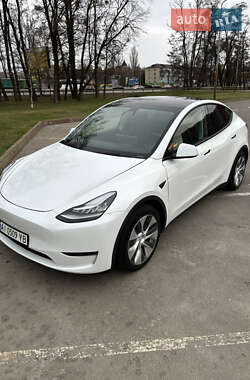 Внедорожник / Кроссовер Tesla Model Y 2020 в Киеве