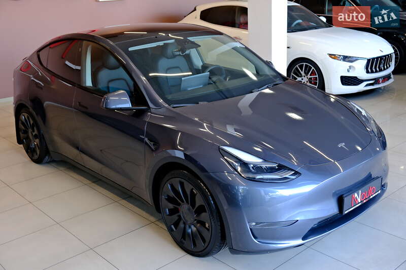 Позашляховик / Кросовер Tesla Model Y 2023 в Одесі