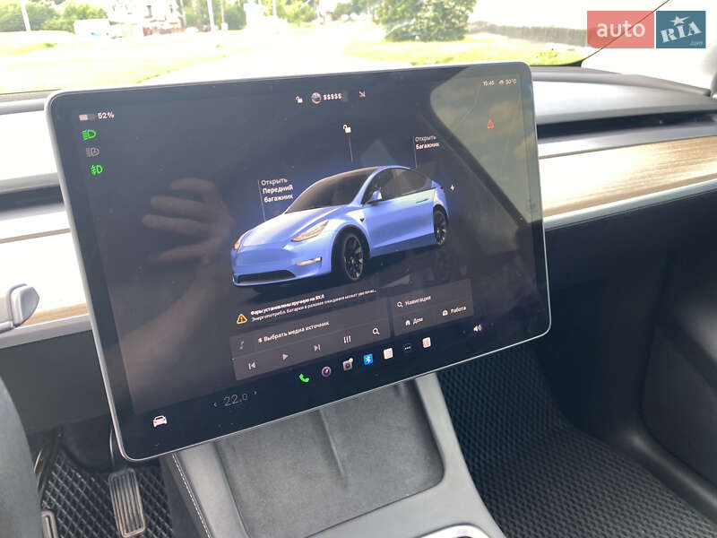 Внедорожник / Кроссовер Tesla Model Y 2022 в Ровно