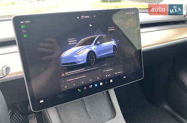 Позашляховик / Кросовер Tesla Model Y 2022 в 