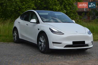 Внедорожник / Кроссовер Tesla Model Y 2020 в Львове