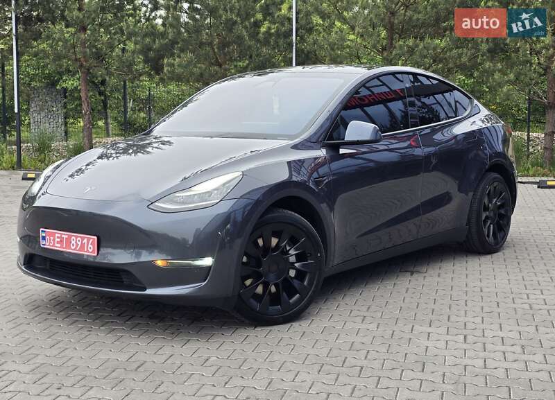 Внедорожник / Кроссовер Tesla Model Y 2021 в Ровно