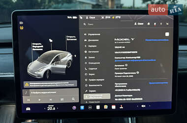 Внедорожник / Кроссовер Tesla Model Y 2021 в 