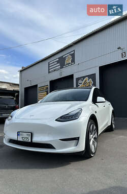 Внедорожник / Кроссовер Tesla Model Y 2022 в Белой Церкви