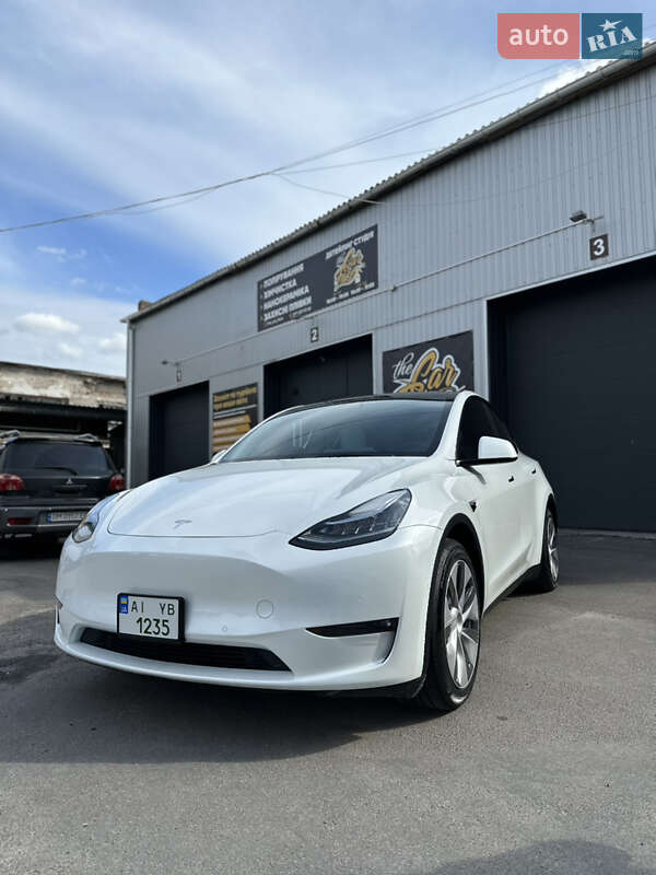 Внедорожник / Кроссовер Tesla Model Y 2022 в Белой Церкви