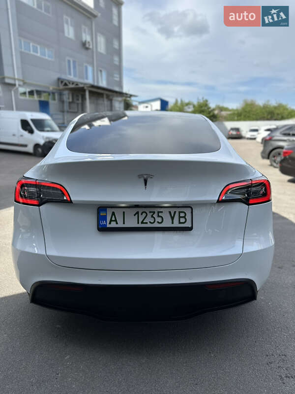 Внедорожник / Кроссовер Tesla Model Y 2022 в Белой Церкви