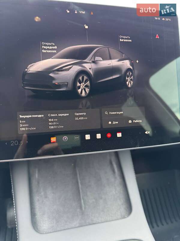 Внедорожник / Кроссовер Tesla Model Y 2022 в Киеве