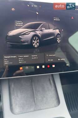 Внедорожник / Кроссовер Tesla Model Y 2022 в 