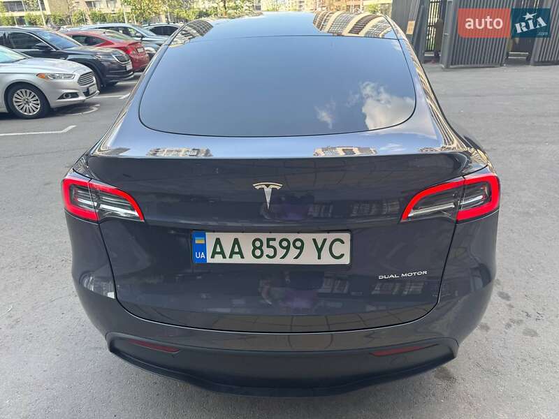 Внедорожник / Кроссовер Tesla Model Y 2022 в Киеве фото 8 Внедорожник / Кроссовер Tesla Model Y 2022 в Киеве