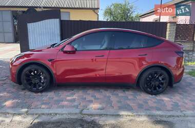 Внедорожник / Кроссовер Tesla Model Y 2021 в 