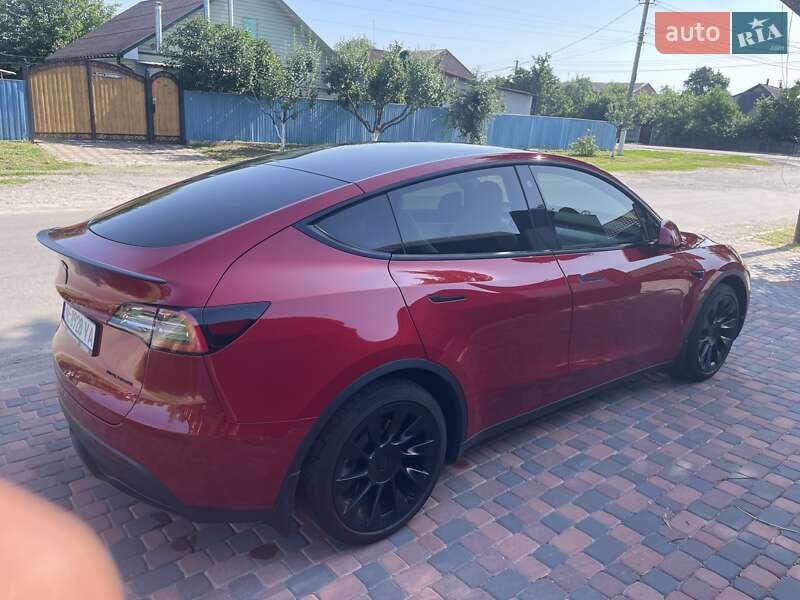 Внедорожник / Кроссовер Tesla Model Y 2021 в Кобеляках фото 14 Внедорожник / Кроссовер Tesla Model Y 2021 в Кобеляках