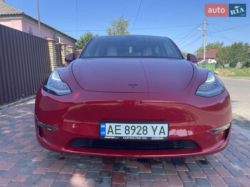 Внедорожник / Кроссовер Tesla Model Y 2021 в Кобеляках фото 10 Внедорожник / Кроссовер Tesla Model Y 2021 в Кобеляках