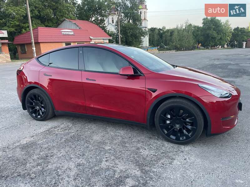 Внедорожник / Кроссовер Tesla Model Y 2021 в Кобеляках фото 7 Внедорожник / Кроссовер Tesla Model Y 2021 в Кобеляках