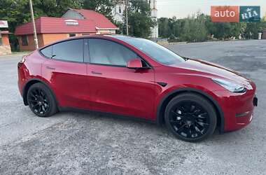 Внедорожник / Кроссовер Tesla Model Y 2021 в 