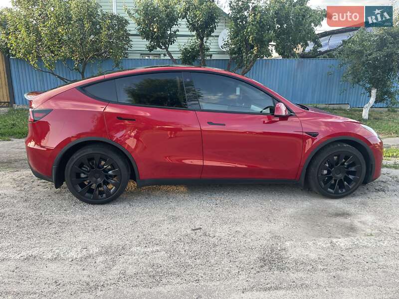 Внедорожник / Кроссовер Tesla Model Y 2021 в Кобеляках фото 22 Внедорожник / Кроссовер Tesla Model Y 2021 в Кобеляках
