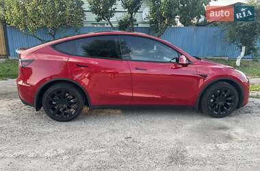 Внедорожник / Кроссовер Tesla Model Y 2021 в 