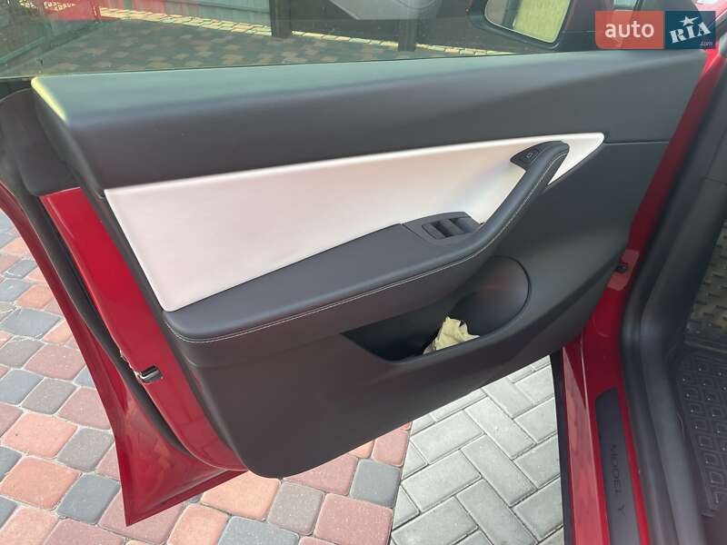 Внедорожник / Кроссовер Tesla Model Y 2021 в Кобеляках фото 43 Внедорожник / Кроссовер Tesla Model Y 2021 в Кобеляках