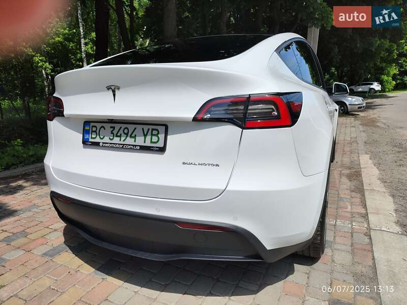 Внедорожник / Кроссовер Tesla Model Y 2020 в Львове