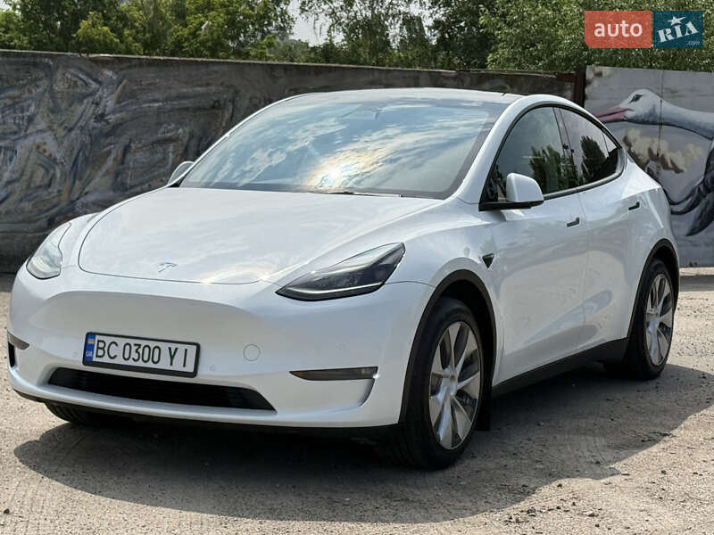 Внедорожник / Кроссовер Tesla Model Y 2022 в 