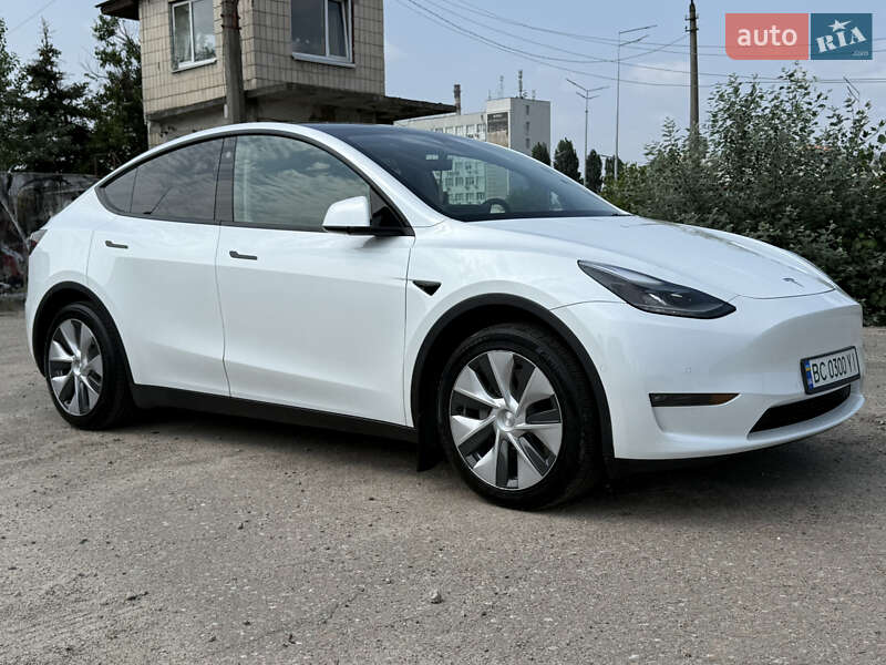 Внедорожник / Кроссовер Tesla Model Y 2022 в Киеве фото 12 Внедорожник / Кроссовер Tesla Model Y 2022 в Киеве