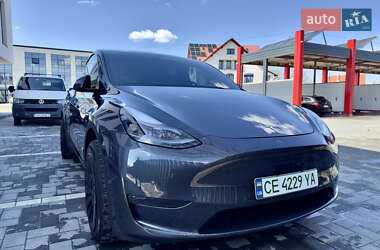 Внедорожник / Кроссовер Tesla Model Y 2021 в 