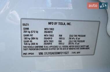 Внедорожник / Кроссовер Tesla Model Y 2021 в 
