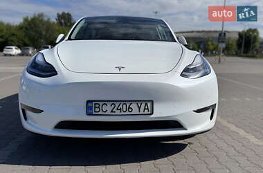 Внедорожник / Кроссовер Tesla Model Y 2021 в Львове