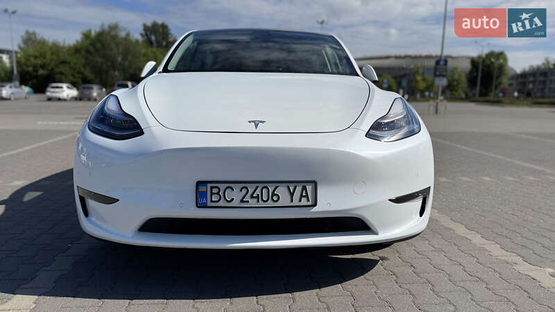 Внедорожник / Кроссовер Tesla Model Y 2021 в Львове
