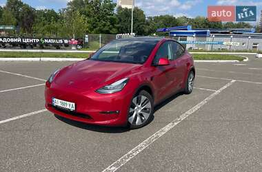 Позашляховик / Кросовер Tesla Model Y 2020 в 