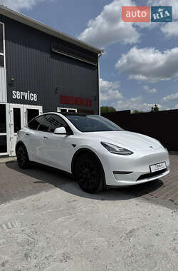 Внедорожник / Кроссовер Tesla Model Y 2021 в 